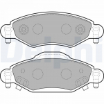 Piduriklotsi komplekt, ketaspidur DELPHI LP1840