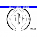 Piduriklotside komplekt, seisupidur ATE 03.0137-4011.2