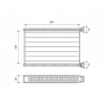 Soojusvaheti, salongik&uuml;te VALEO 812401