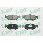 Piduriklotsi komplekt, ketaspidur LPR 05P1654