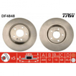 Piduriketas TRW DF4848