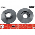 Piduriketas TRW DF4111