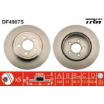 Piduriketas TRW DF4907S