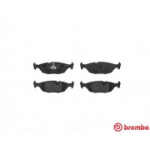 Piduriklotsi komplekt, ketaspidur BREMBO P 06 009