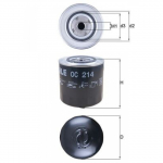 &Otilde;lifilter MAHLE ORIGINAL OC 214