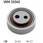 Pingutusrull, soonrihm SKF VKM 31040