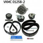 Veepump + hammasrihmakomplekt SKF VKMC 01258-2