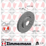 Piduriketas ZIMMERMANN 230.2369.52