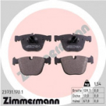 Piduriklotsi komplekt, ketaspidur ZIMMERMANN 23731.170.1