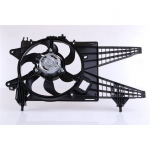 Ventilaator, mootorijahutus NISSENS 85137