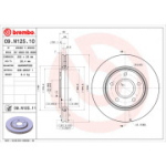 Piduriketas BREMBO 09.N125.11