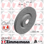 Piduriketas ZIMMERMANN 400.3670.52
