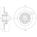 Piduriketas CIFAM 800-1502