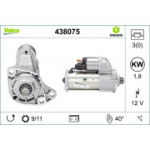 Starter VALEO 438075