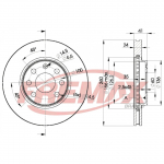 Piduriketas FREMAX BD-9000