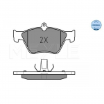 Piduriklotsi komplekt, ketaspidur MEYLE 025 214 1117