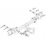 K&auml;rukonks STEINHOF STS387 Subaru Outback
