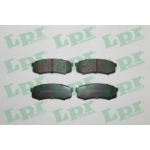 Piduriklotsi komplekt, ketaspidur LPR 05P749