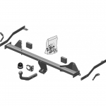 K&auml;rukonks BRINK 526300 Opel Combo, Fiat Doblo