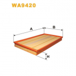 &Otilde;hufilter WIX FILTERS WA9420