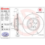 Piduriketas BREMBO 09.D096.13