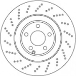Piduriketas TRW DF6668S