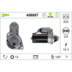 Starter VALEO 458857