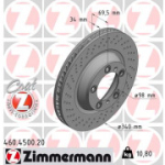 Piduriketas ZIMMERMANN 460.4500.20