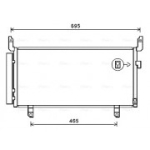 Kondensaator, kliimaseade AVA Clever Choice SU5104D
