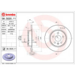 Piduriketas BREMBO 08.D225.11