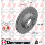 Piduriketas ZIMMERMANN 460.4512.20
