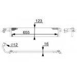 &Otilde;liradiaator, automaatkast MAHLE ORIGINAL CLC 71 000P