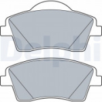 Piduriklotsi komplekt,ketaspidur DELPHI LP3528