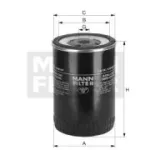K&uuml;tusefilter MANN-FILTER WDK 11 102/5