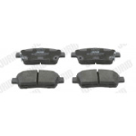 Piduriklotsi komplekt, ketaspidur JURID 572405J