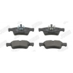 Piduriklotsi komplekt, ketaspidur JURID 573202J