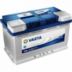 Aku VARTA Blue Dynamic F16 80AH 740A