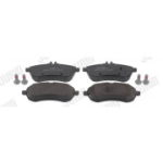 Piduriklotsi komplekt, ketaspidur JURID 573257J