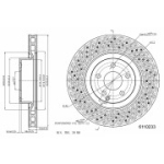 Piduriketas METZGER 6110233