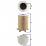 &Otilde;hufilter KNECHT LX 1566