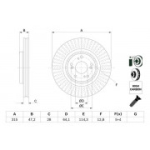 Piduriketas BOSCH 0 986 479 F12