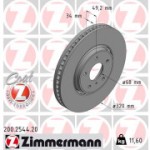 Piduriketas ZIMMERMANN 200.2544.20