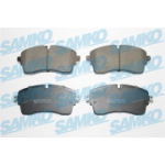 Piduriklotsi komplekt, ketaspidur SAMKO 5SP2128