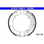 Piduriklotside komplekt, seisupidur ATE 03.0137-3004.2