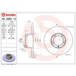 Piduriketas BREMBO 08.2982.10