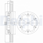 Piduriketas DELPHI BG3422