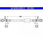 Pidurivoolik ATE 24.5239-0355.3