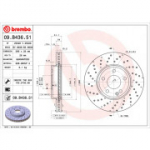Piduriketas BREMBO 09.B436.51