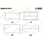 V&auml;ntv&otilde;lli laager GLYCO H095/6 STD