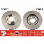 Piduriketas TRW DF1627